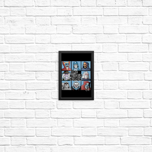 The Villain Bunch - Posters & Prints