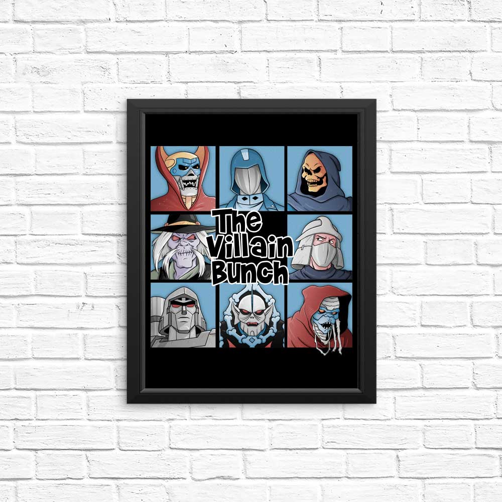 The Villain Bunch - Posters & Prints