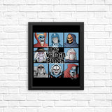 The Villain Bunch - Posters & Prints