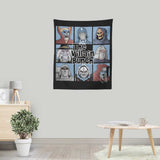 The Villain Bunch - Wall Tapestry
