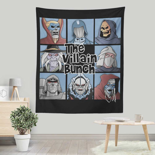 The Villain Bunch - Wall Tapestry