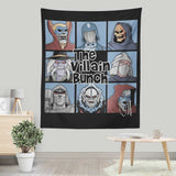 The Villain Bunch - Wall Tapestry