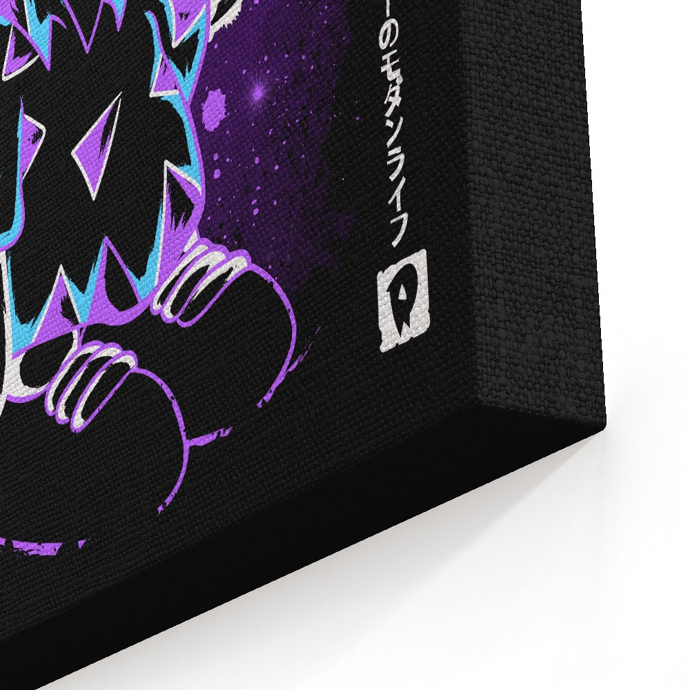 The Wallaby - Canvas Print