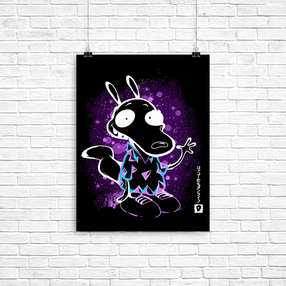 The Wallaby - Poster