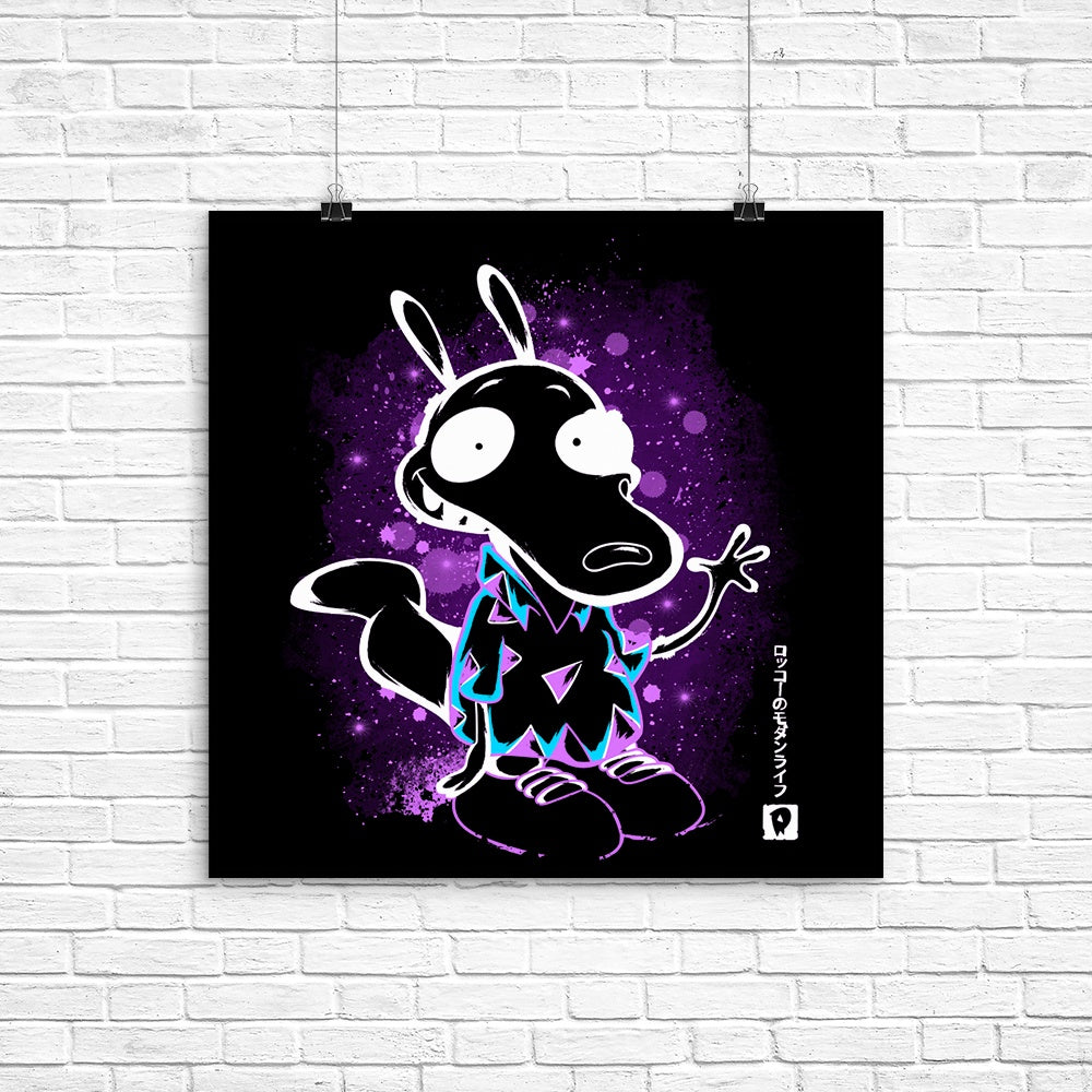 The Wallaby - Poster