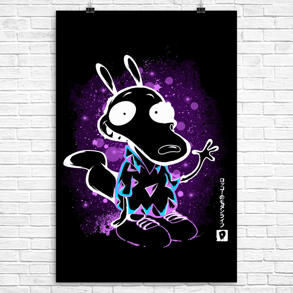 The Wallaby - Poster