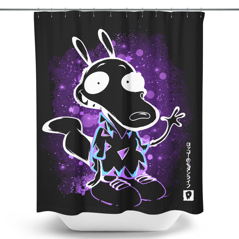 The Wallaby - Shower Curtain