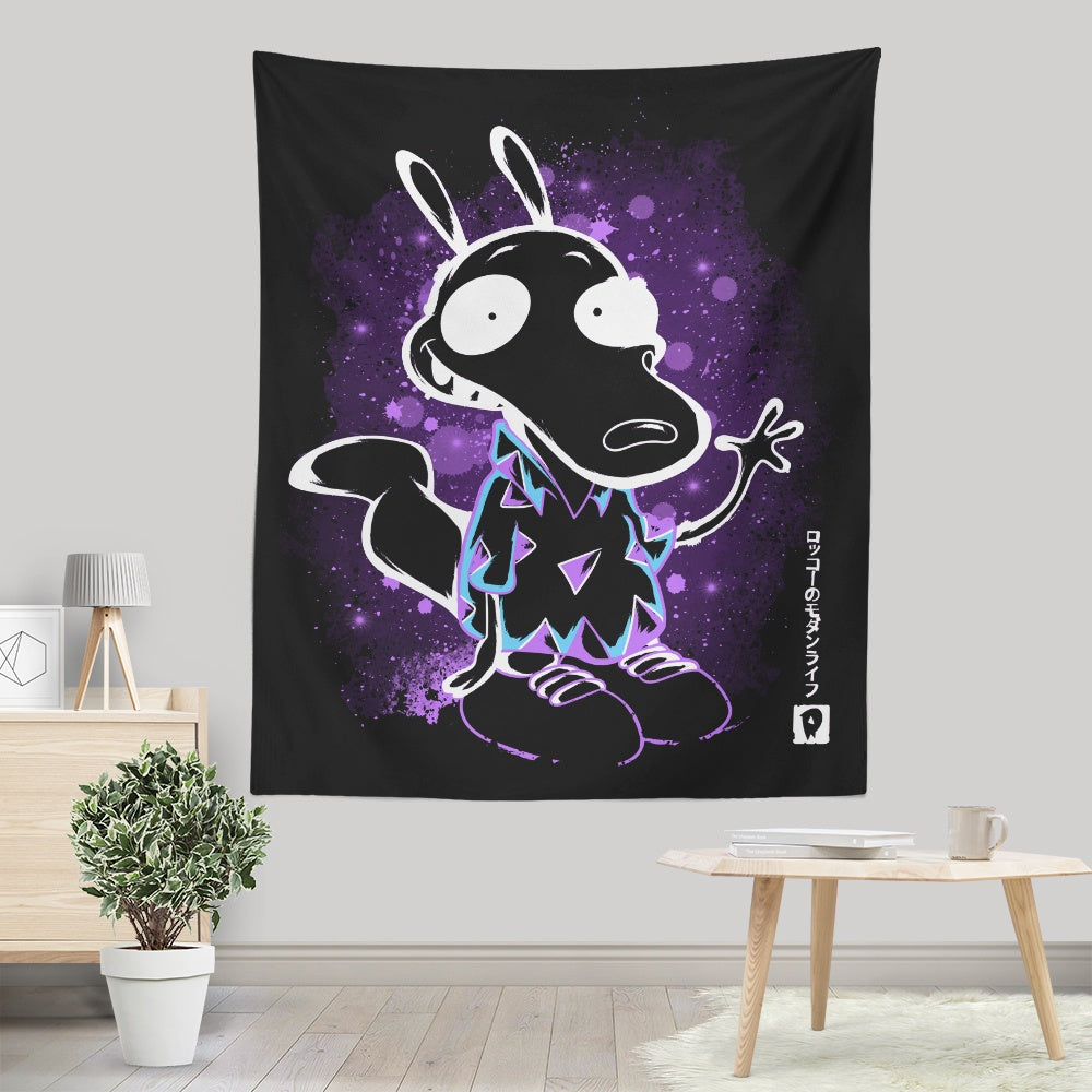 The Wallaby - Wall Tapestry