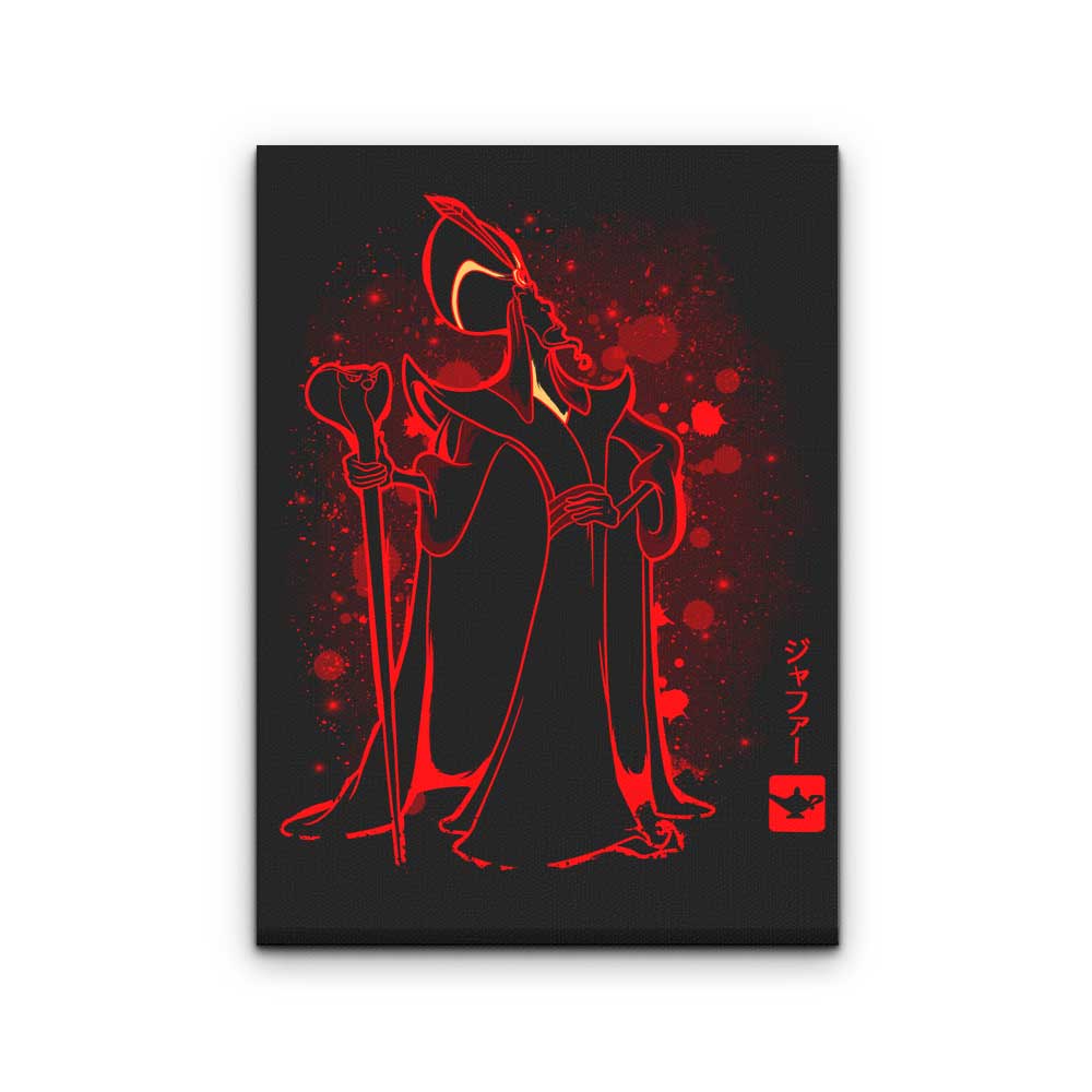 The Warlock - Canvas Print