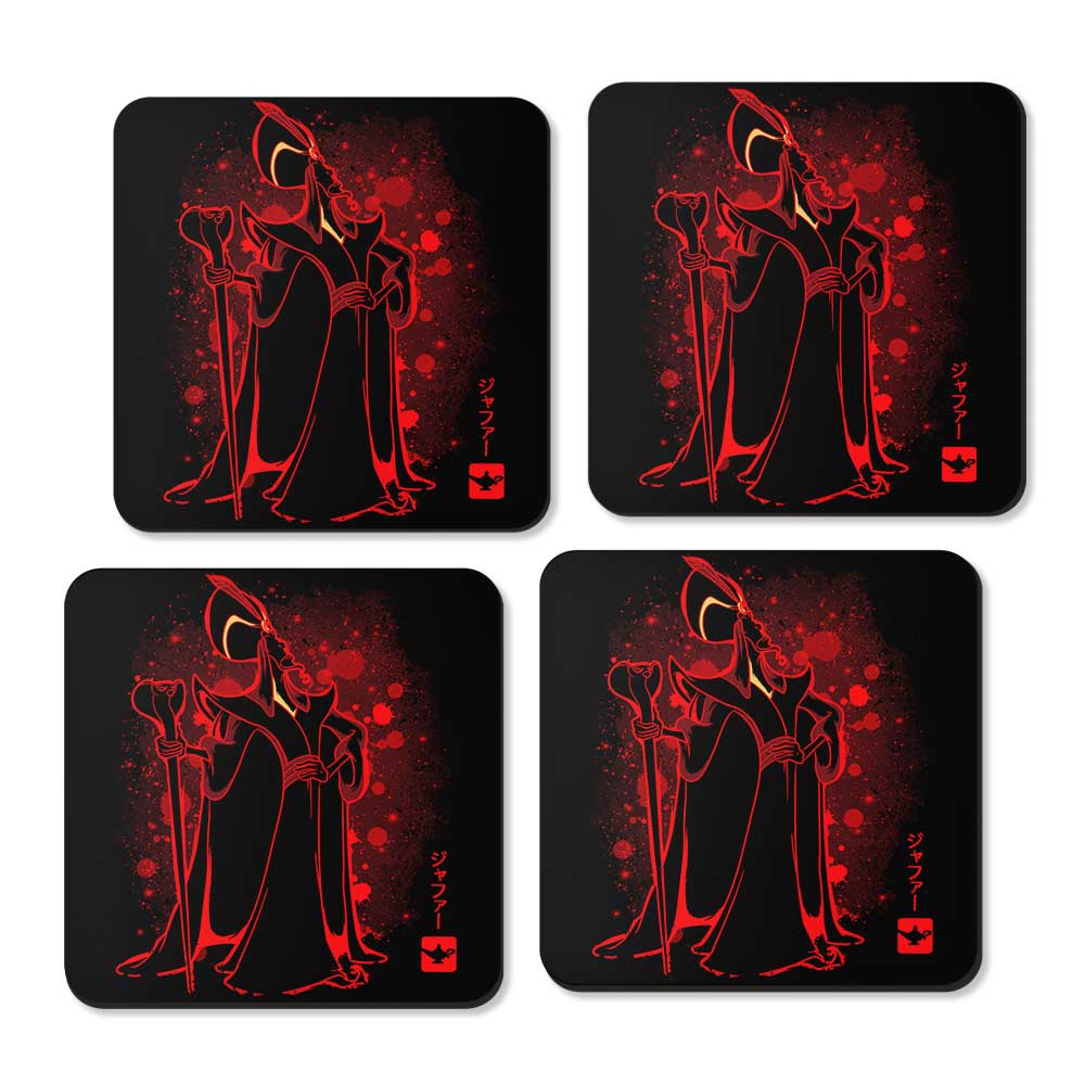 The Warlock - Coasters
