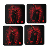 The Warlock - Coasters