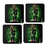 The Warrior (Alt) - Coasters