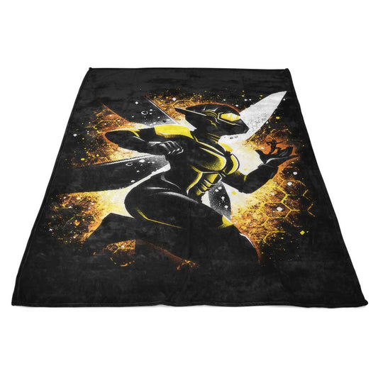 The Wasp of Hope - Fleece Blanket