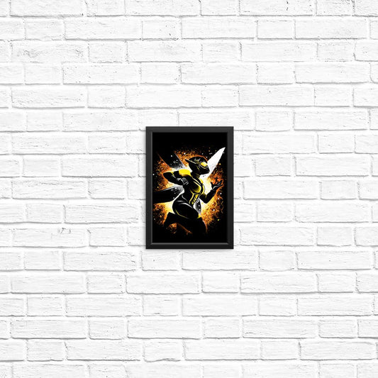 The Wasp of Hope - Posters & Prints