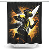 The Wasp of Hope - Shower Curtain