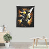 The Wasp of Hope - Wall Tapestry
