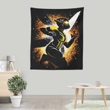 The Wasp of Hope - Wall Tapestry