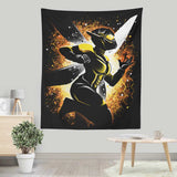 The Wasp of Hope - Wall Tapestry