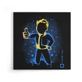 The Wasteland - Canvas Print