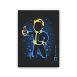 The Wasteland - Canvas Print