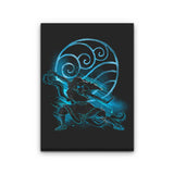 The Water Bender - Canvas Print