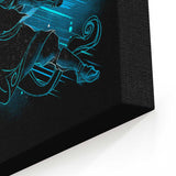 The Water Bender - Canvas Print