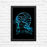 The Water Bender - Posters & Prints