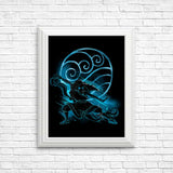 The Water Bender - Posters & Prints