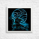 The Water Bender - Posters & Prints