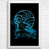 The Water Bender - Posters & Prints