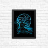 The Water Bender - Posters & Prints