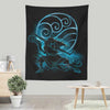 The Water Bender - Wall Tapestry