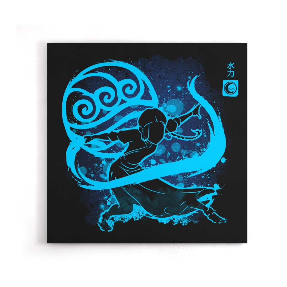 The Water Power - Canvas Print