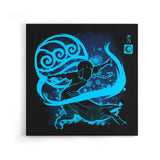 The Water Power - Canvas Print