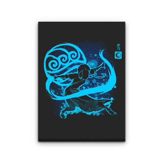 The Water Power - Canvas Print