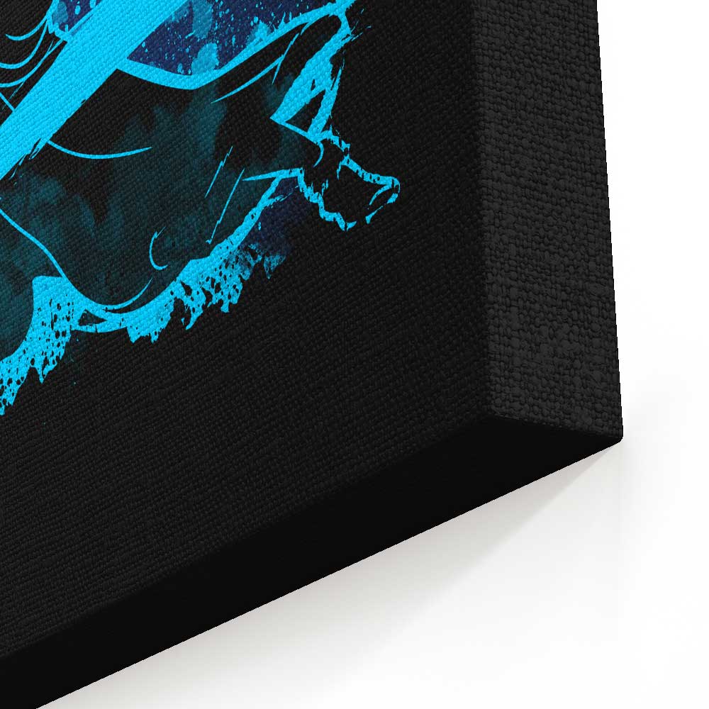 The Water Power - Canvas Print