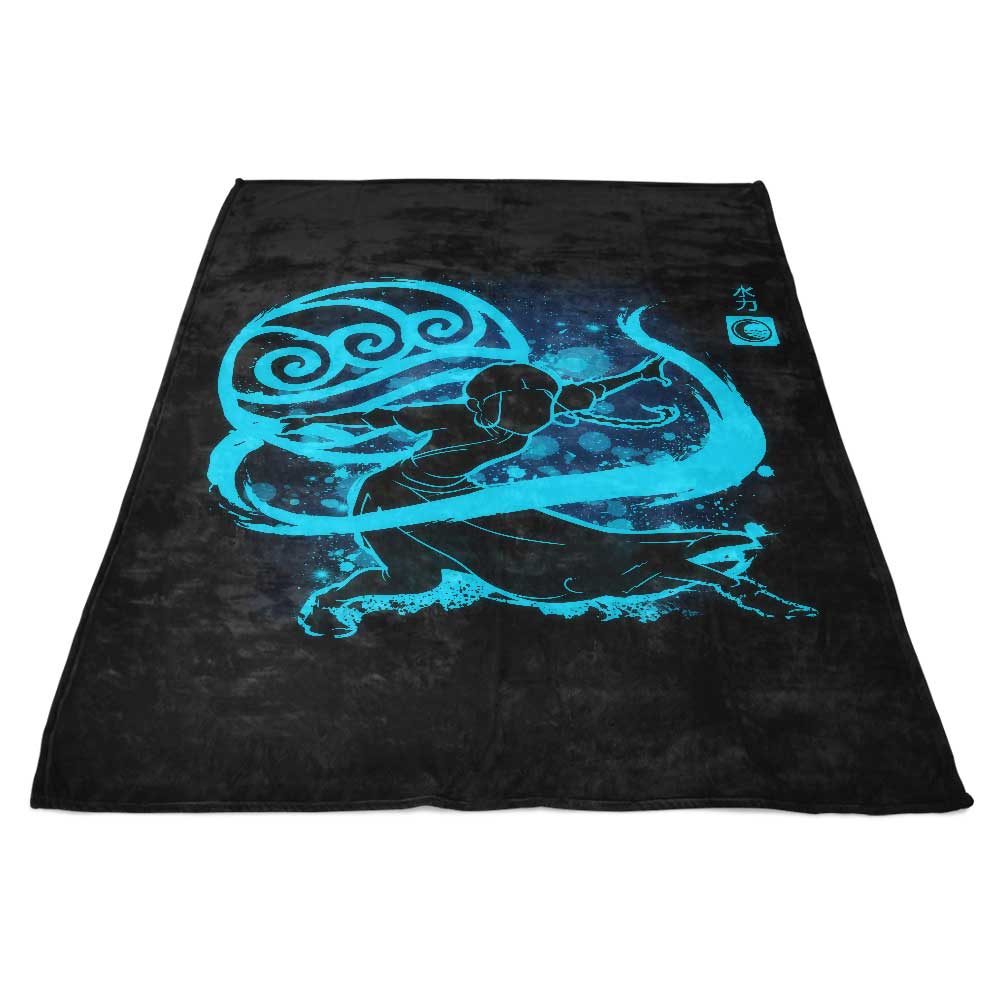 The Water Power - Fleece Blanket