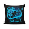 The Water Power - Throw Pillow