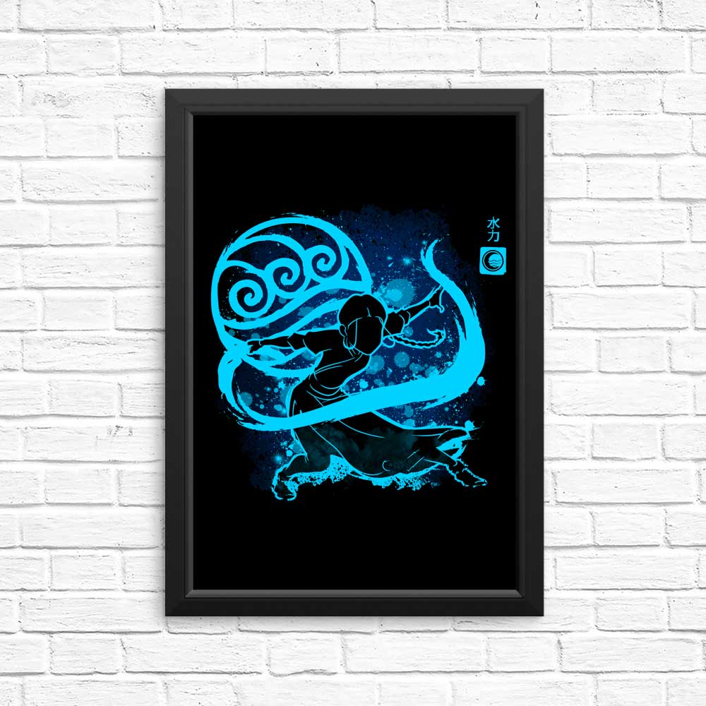 The Water Power - Posters & Prints