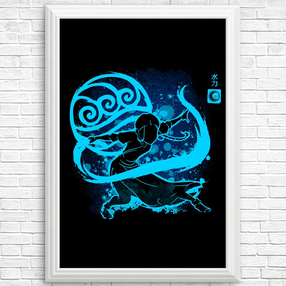 The Water Power - Posters & Prints