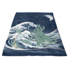 The Wave of R'lyeh - Fleece Blanket