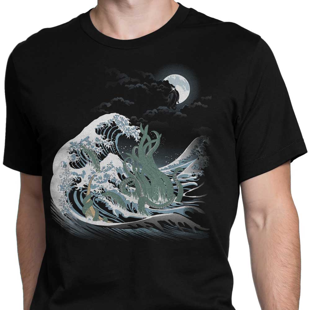The Wave of R'lyeh - Men's Apparel