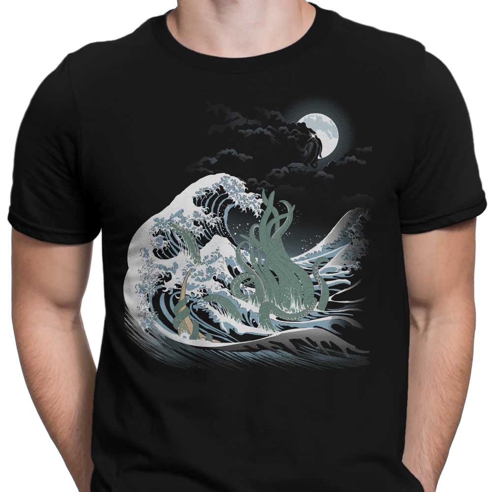 The Wave of R'lyeh - Men's Apparel