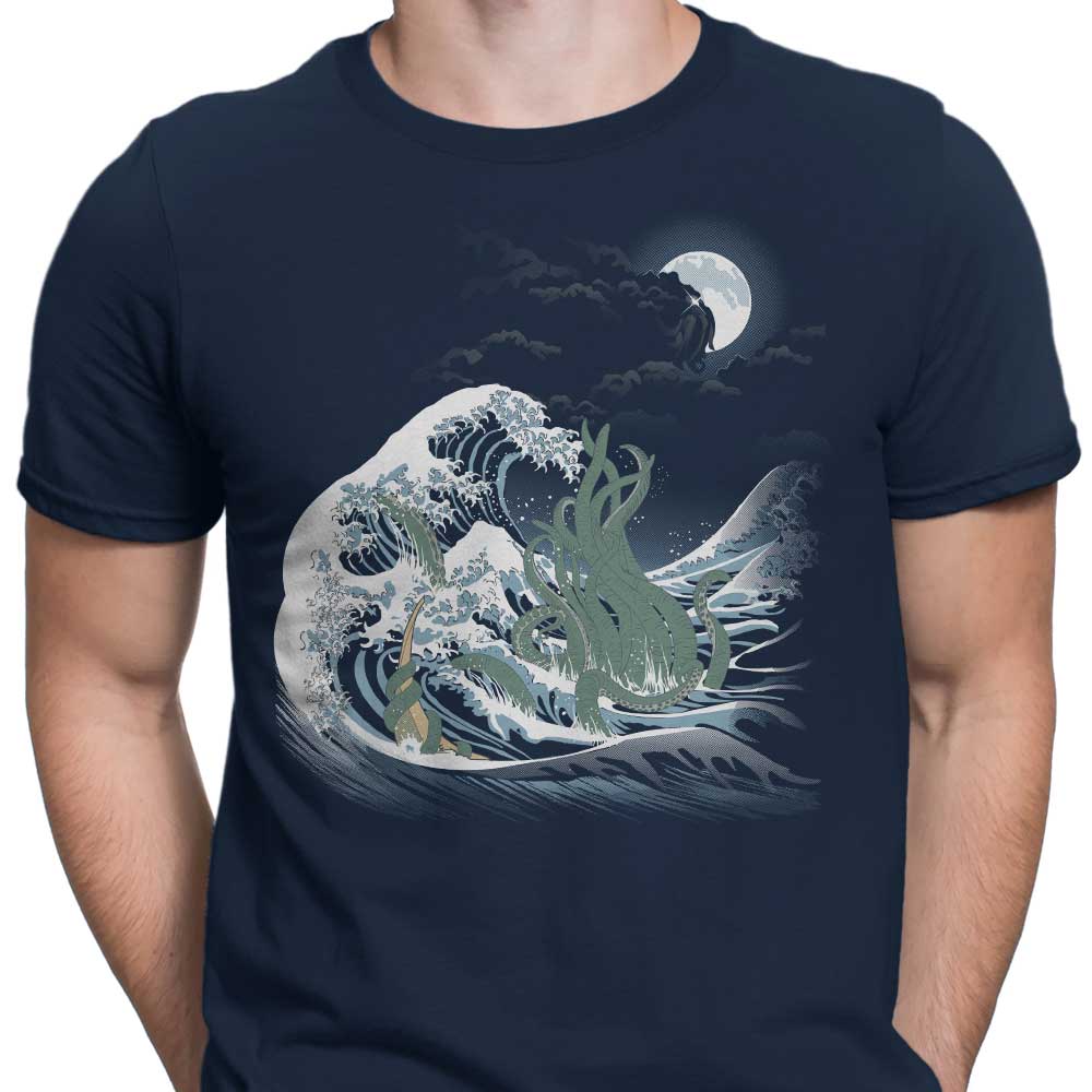 The Wave of R'lyeh - Men's Apparel