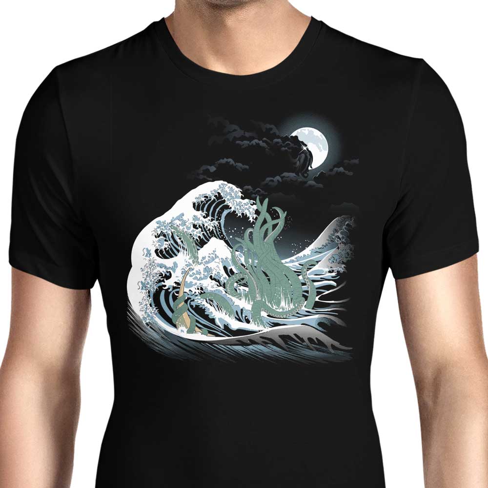 The Wave of R'lyeh - Men's Apparel