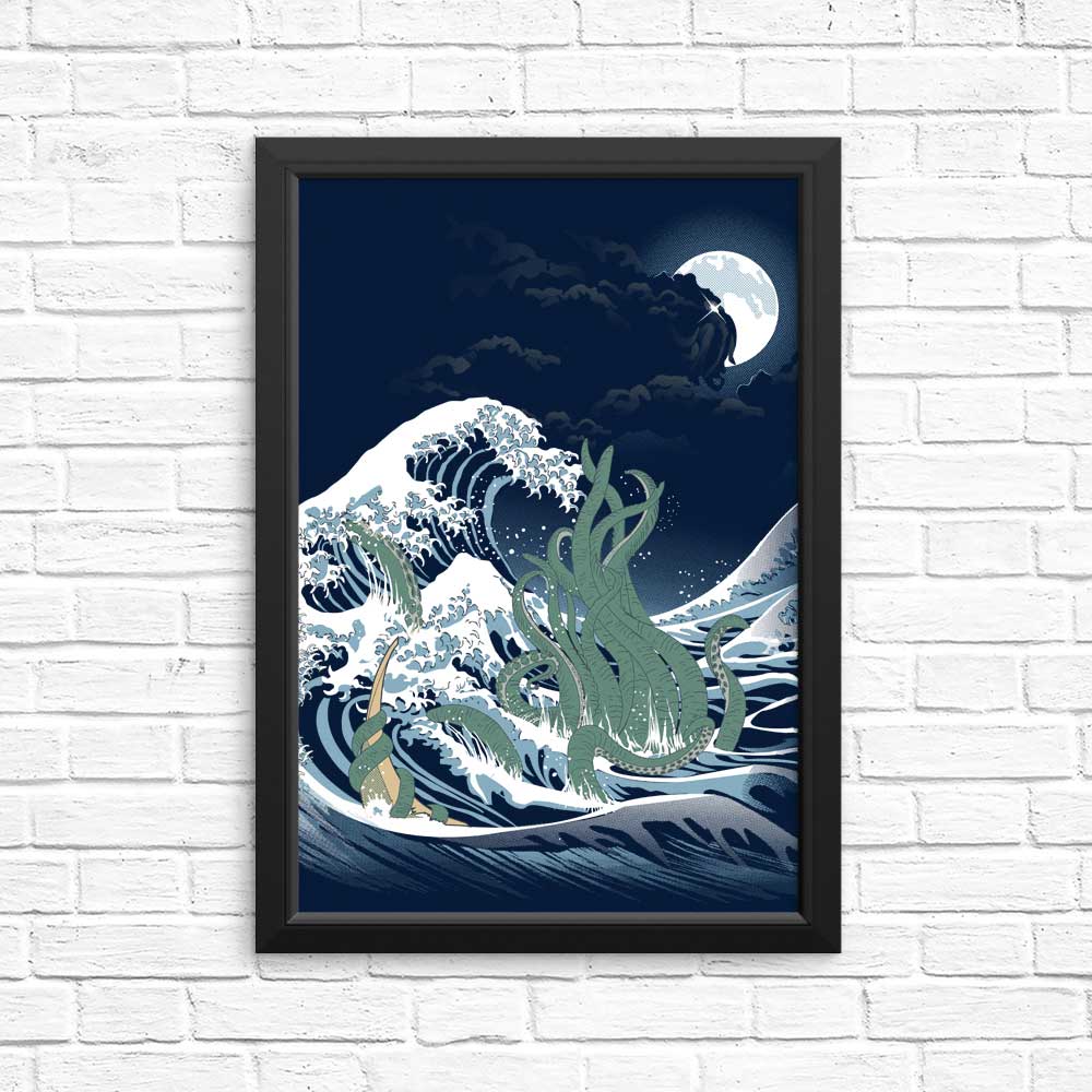 The Wave of R'lyeh - Posters & Prints