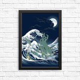 The Wave of R'lyeh - Posters & Prints