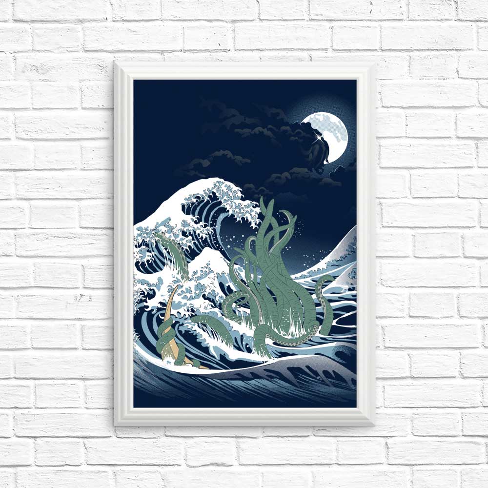 The Wave of R'lyeh - Posters & Prints