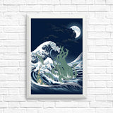 The Wave of R'lyeh - Posters & Prints