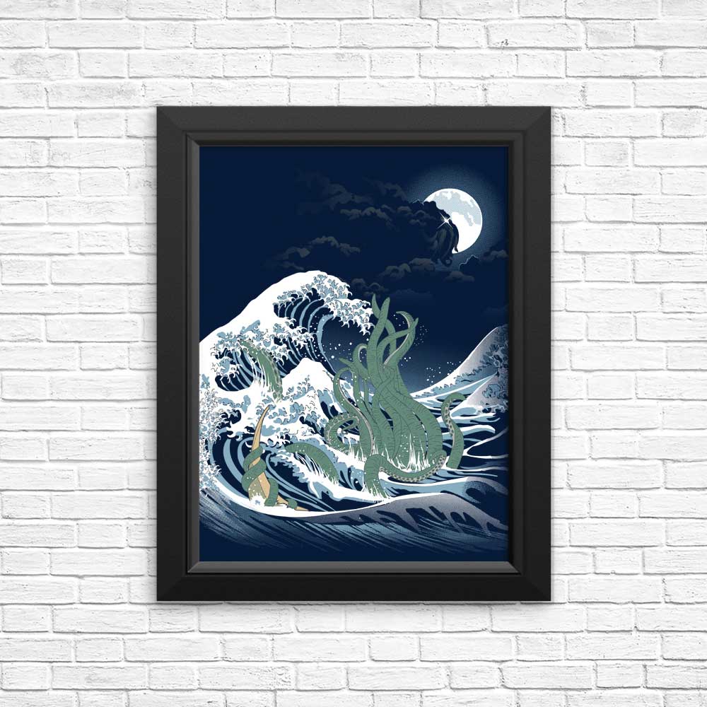 The Wave of R'lyeh - Posters & Prints